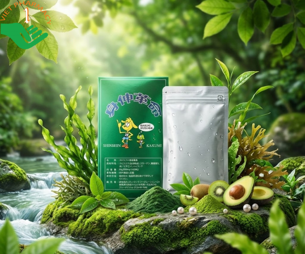 Viên uống Shinshin Kakumei giúp xương chắc khỏe, phát triển chiều cao (Hộp 300 viên)