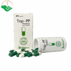 Viên uống Top - PP Pharco hỗ trợ giảm ho giảm đờm