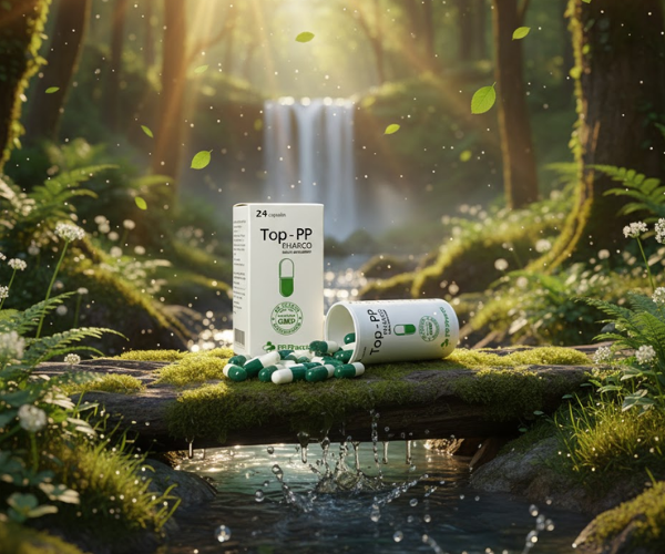 Viên uống Top - PP Pharco hỗ trợ giảm ho giảm đờm (Hộp 24 viên)