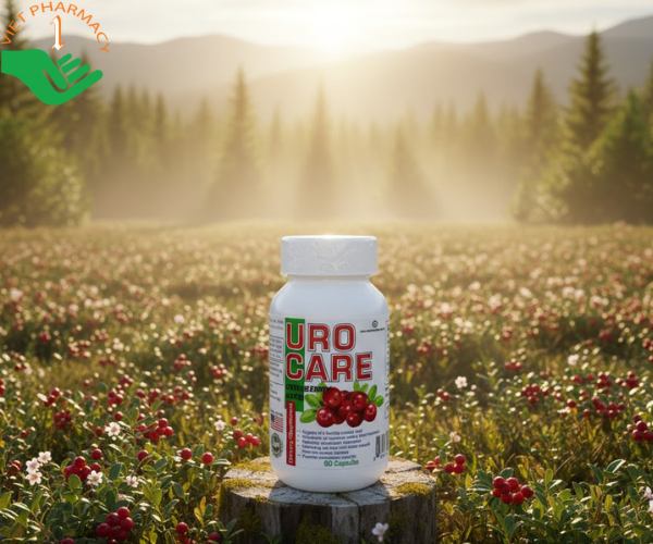 Viên uống Uro Care cải thiện, tăng cường và duy trì sức khỏe tim mạch (Hộp 60 viên)