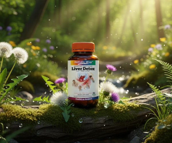 Viên uống bổ gan Holistic Way Liver Detox (Hộp 90 viên)