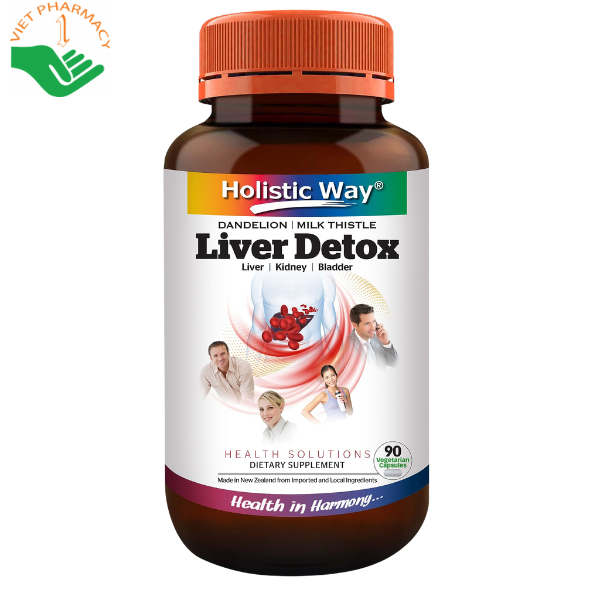 Viên uống bổ gan Holistic Way Liver Detox