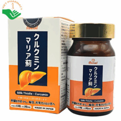 Viên uống hỗ trợ bảo vệ gan Mamori Supports a Healthy Liver