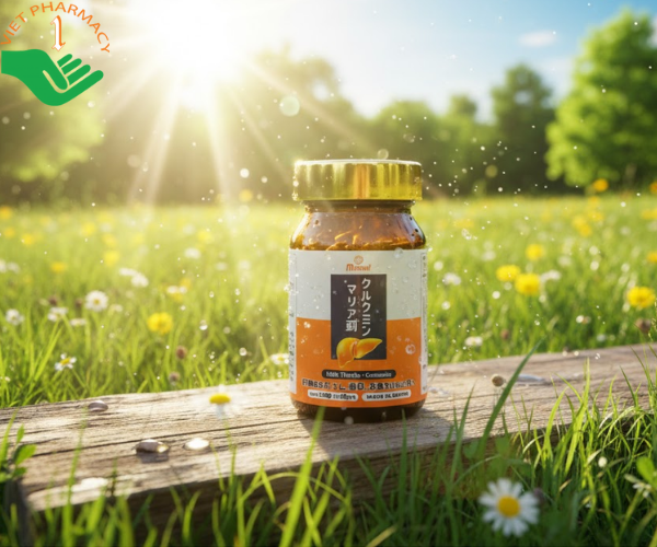 Viên uống hỗ trợ bảo vệ gan Mamori Supports a Healthy Liver (Hộp 60 viên)