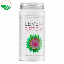 Viên uống hỗ trợ giải độc gan Pharmatech Lever Detox