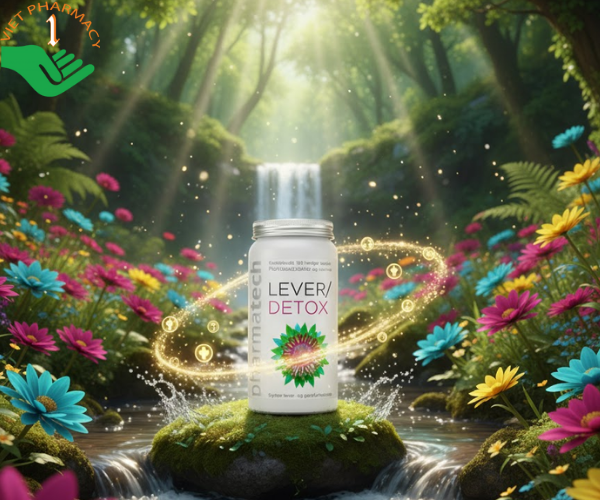 Viên uống hỗ trợ giải độc gan Pharmatech Lever Detox (Hộp 108 viên)