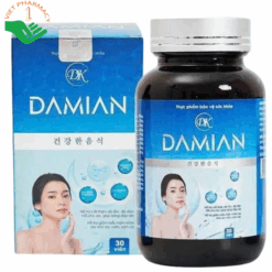 Viên uống trắng da Damian giúp mờ nám, trắng da hiệu quả