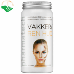 Viên uống trắng da Vakker Ren Hud Pharmatech
