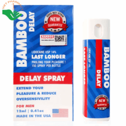 Xịt chống xuất tinh sớm Bamboo Delay Spray US