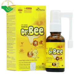Xịt họng giảm ho kẹo ong Dr Bee