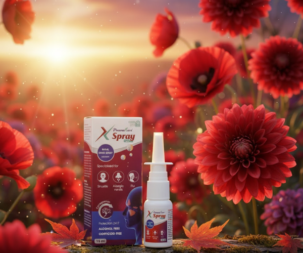 Xịt mũi xoang PlasmaKare X-Spray Light (Chai 15ml)