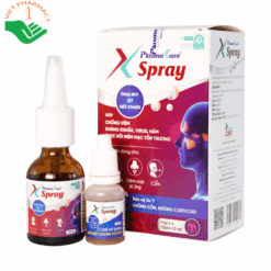 Xịt mũi xoang PlasmaKare X-Spray giúp chống viêm, kháng virus, thông mũi