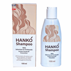 Dầu gội trị gàu, nấm da đầu Hanko Shampoo (Hộp 1 chai 100ml)