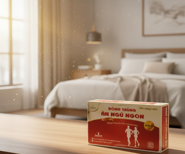 Viên uống hỗ trợ bồi bổ cho cơ thể Đông trùng Gold New Brand (Hộp 30 viên)