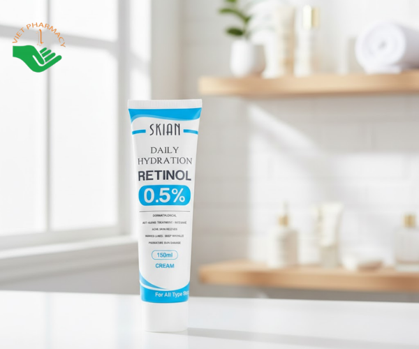 Kem tái tạo, dưỡng da Skian cream (Hộp 1 tuýp 50g)