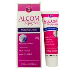 Kem bôi Alcom Depigment làm mờ nám da (Hộp 1 tuýp 30g)