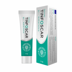 Kem trị sẹo Tinfoscar (Hộp 1 tuýp 10g)