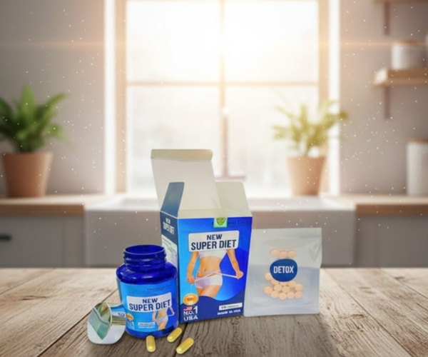 Viên uống New Super Diet giảm cân (Hộp 1 lọ 30 viên)