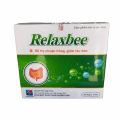 Siro cải thiện táo bón Relaxbee (Hộp 20 ống x 10ml)