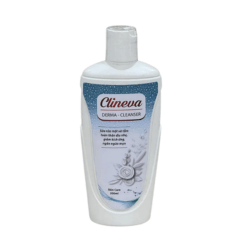 Sữa rửa mặt và tắm toàn thân Clineva Derma Cleanser (Hộp 1 lọ 200ml)