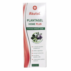 Thuốc điều trị vết thương hở Akutol Plantagel Home Plus (Hộp 1 tuýp 20g)