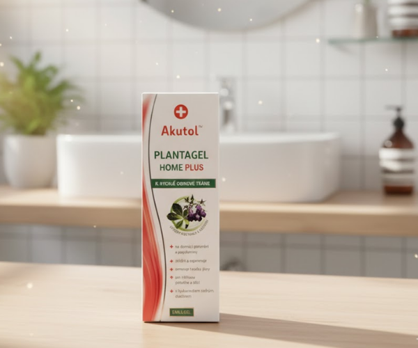 Thuốc điều trị vết thương hở Akutol Plantagel Home Plus (Hộp 1 tuýp 20g)