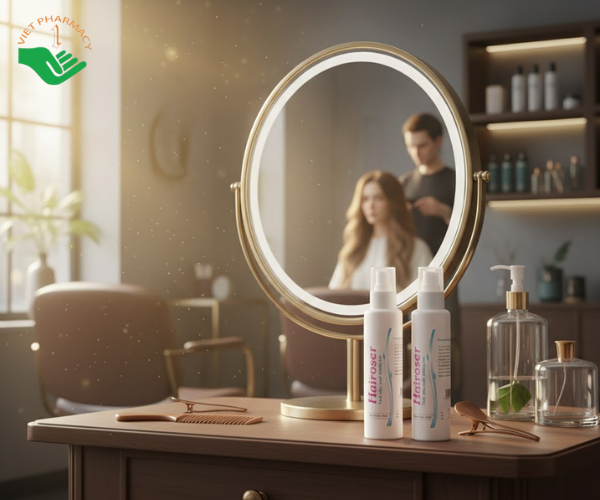 Tinh dầu Hairoser nuôi dưỡng tóc (Hộp 1 chai 100ml)