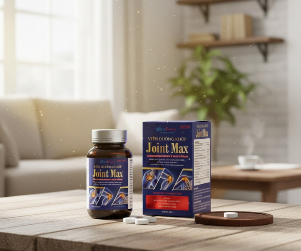 Viên uống cải thiện sức khỏe xương khớp Joint Max (Hộp 30 viên)