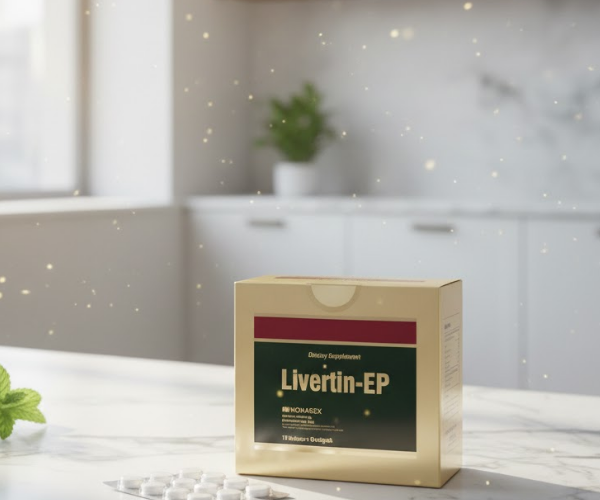 Viên uống cải thiện bệnh lý gan mật Livertin - EP (Hộp 10 vỉ x 10 viên)