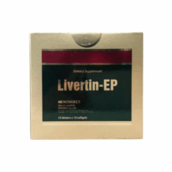 Viên uống cải thiện bệnh lý gan mật Livertin - EP (Hộp 10 vỉ x 10 viên)