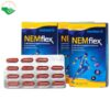 Viên uống Nemflex Aconitum UAB hỗ trợ giảm viêm khớp, giúp khớp vận động linh hoạt hộp 30 viên