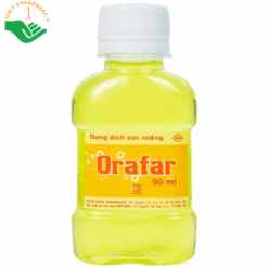 Dung dịch súc miệng Orafar Pharmedic sát trùng miệng khi nhổ răng, sưng nướu răng, viêm họng