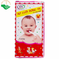 Gạc rơ lưỡi Đông Pha vệ sinh, làm sạch lưỡi, răng miệng cho bé