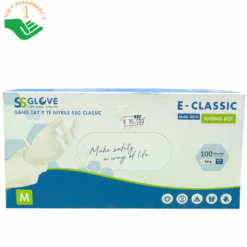 Găng tay y tế Nitrile SSG Classic