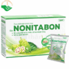 Gói Nonitabon hỗ trợ bổ sung chất xơ tự nhiên, giúp nhuận tràng