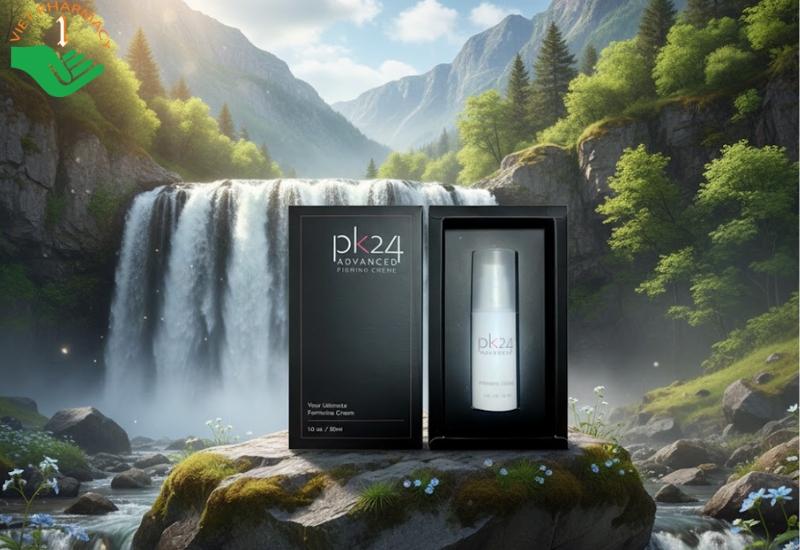 Kem PK24 làm hồng và se khít vùng kín của Mỹ (Chai 30ml)