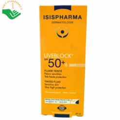 Kem chống nắng Isis Pharma Uveblock 50 Tinted Cream SPF 50+