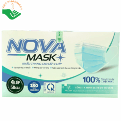 Khẩu trang y tế Nova Mask