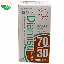 Thuốc Diamisu 70_30 điều trị đái tháo đường