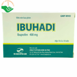 Thuốc Ibuhadi 400mg giảm đau hạ sốt