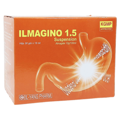 Thuốc Ilmagino 1.5g điều trị các chứng bệnh liên quan đến dạ dày như viêm loét dạ dày