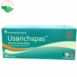 Thuốc Usarichspas chống co thắt cơ trơn đường tiêu hóa, tiết niệu, cơn đau do co thắt