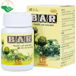 Thuốc lợi gan mật Bar Pharmedic điều trị các bệnh về gan