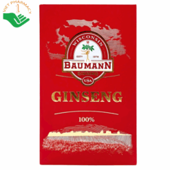 Viên sâm Mỹ Baumann Wisconsin