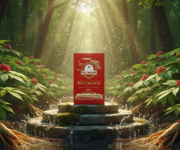 Viên sâm Mỹ Baumann Wisconsin (Hộp 60 viên)