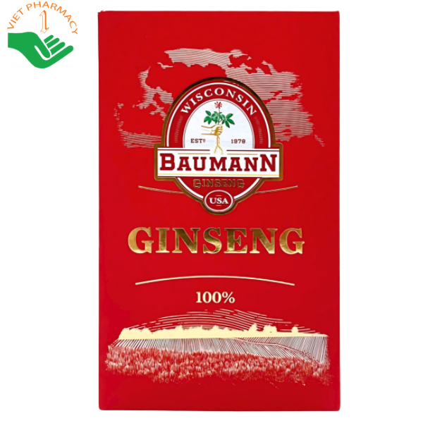 Viên sâm Mỹ Baumann Wisconsin