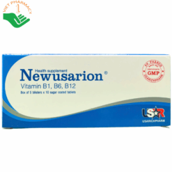 Viên uống Newusarion giảm thiểu các triệu chứng đau dây thần kinh ngoại biên