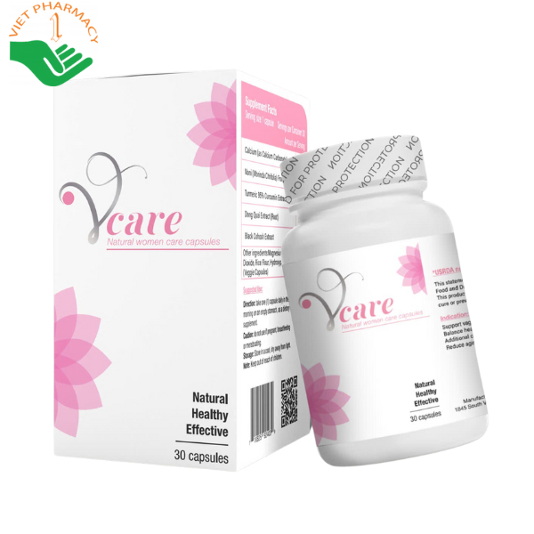 Vcare Natural Women Care Capsules