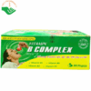 Viên uống Vitamin B Complex bổ sung Vitamin (B1, B2, B6, PP) cho cơ thể