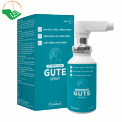 Xịt miệng họng Gute Spray giảm các triệu chứng đau, sưng, viêm họng